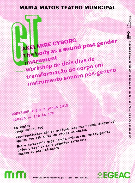 THE BODY AS A SOUND POST-GENDER INSTRUMENT