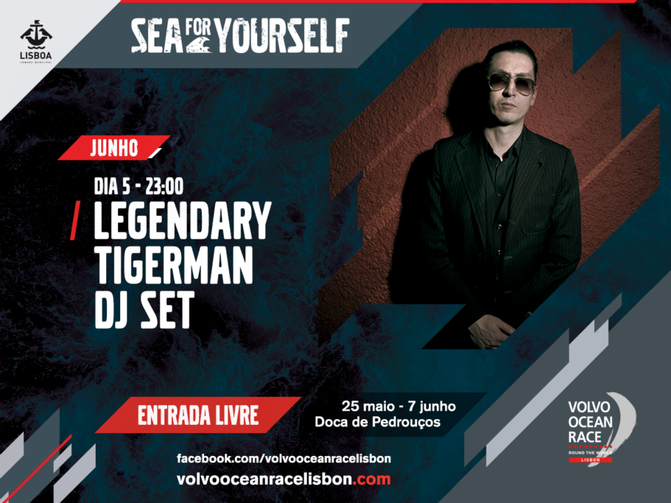 The Legendary Tigerman - Volvo Ocean Race Lisbon