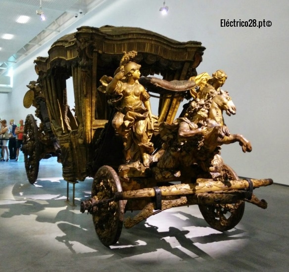 Trazeira Coche da Embaixada ao Papa Clemente XI
