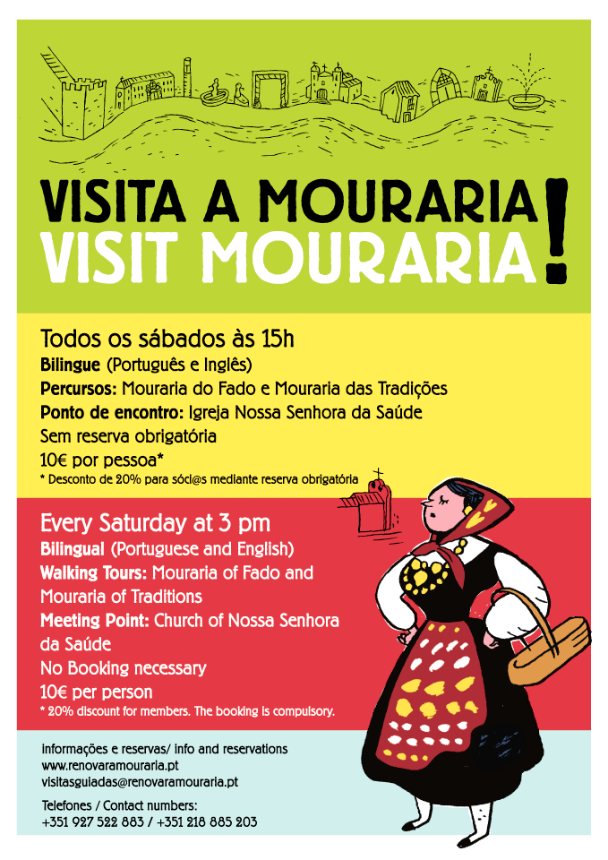 Visita a Mouraria