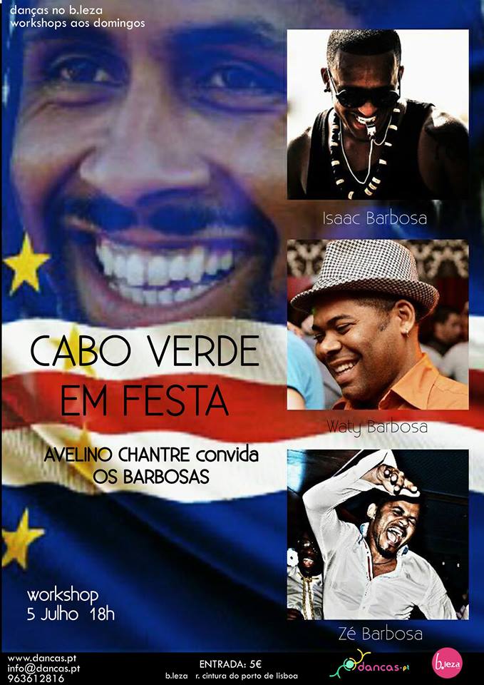 Cabo Verde em Festa - Avelino Chantre convida os Barbosas