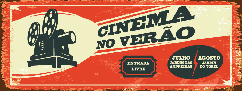 Cinema no Verão - Jardim das Amoreiras & Jardim do Torel