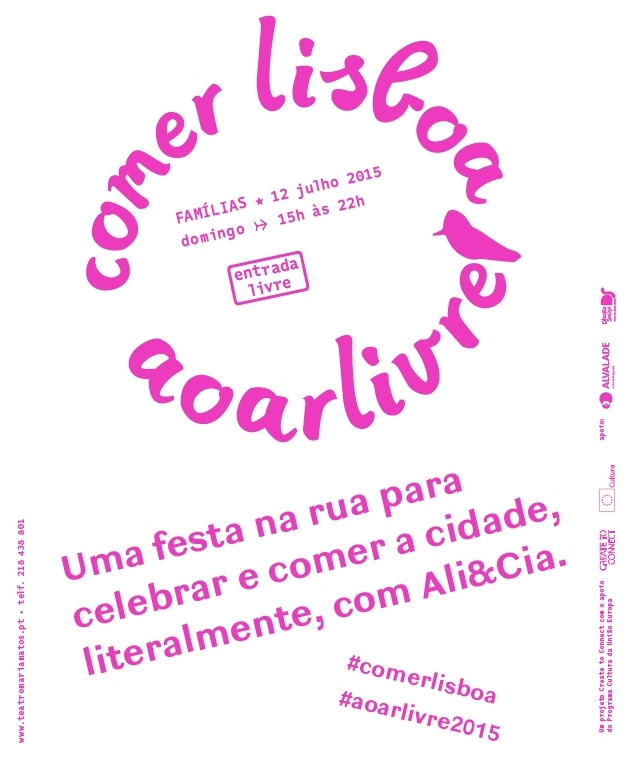 Comer Lisboa - Ao ar livre