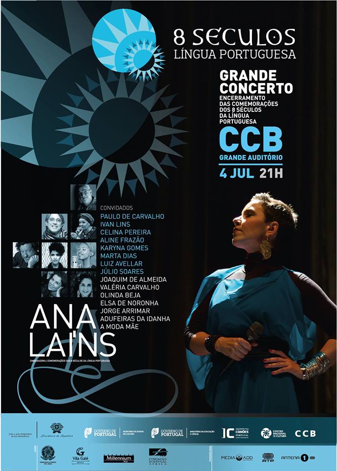 Concerto de encerramento das Comemorações dos 8 Séculos da Língua Portuguesa