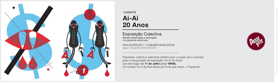 Exposição Ai-Ai 20 anos