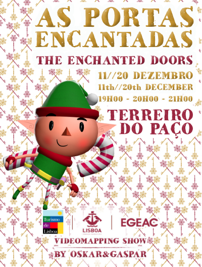 As-Portas-Encantadas-The-Enchanted-Doors-Video-Mapping-Terreiro-do-Paço