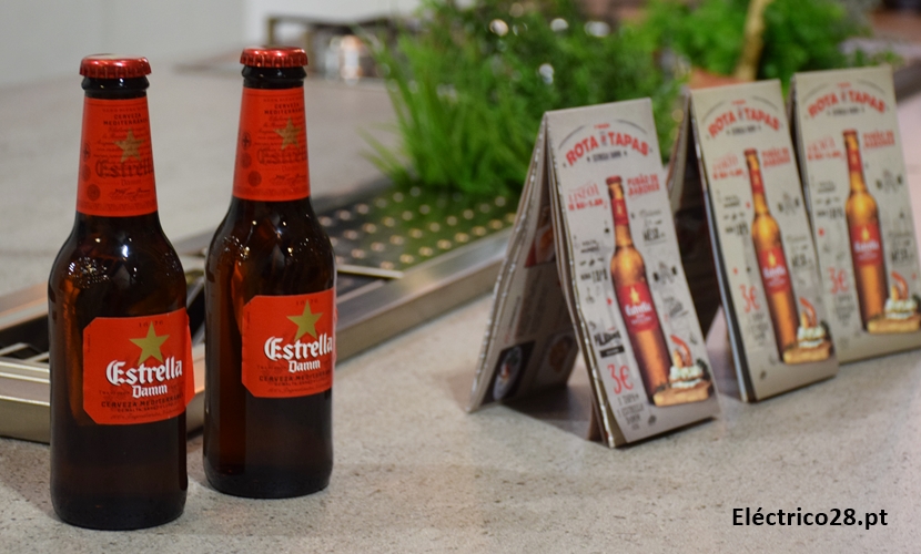 A Rota de Tapas está de volta até 5 de Junho. Podes prová-las por apenas 3€ com direito a uma Estrella Damm. Vem provar esta fusão de sabores!