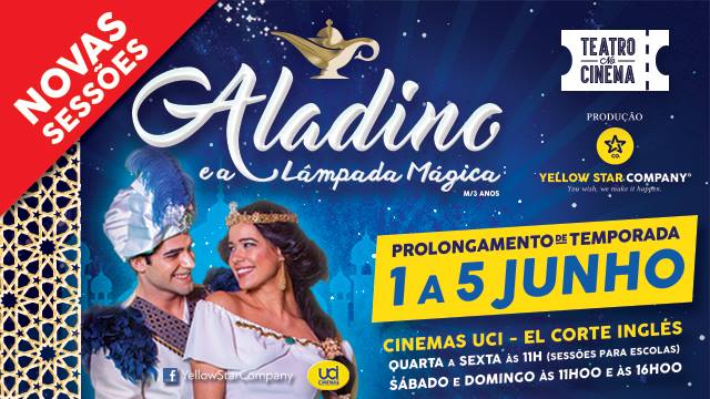 Teatro no Cinema Junho