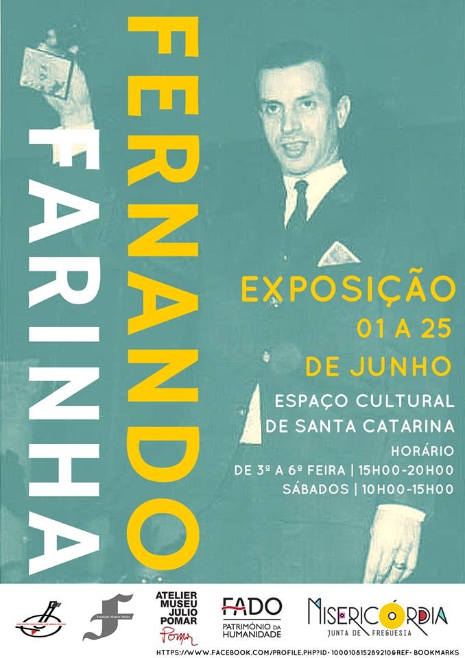 Exposição Fernando Farinha “A voz mais portuguesa de Portugal”