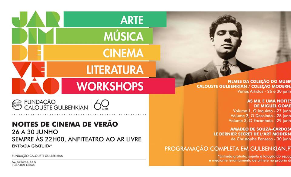 Fundação-Calouste-Gulbenkian‎-Jardim-de-Verão-Filmes-Coleção-Moderna