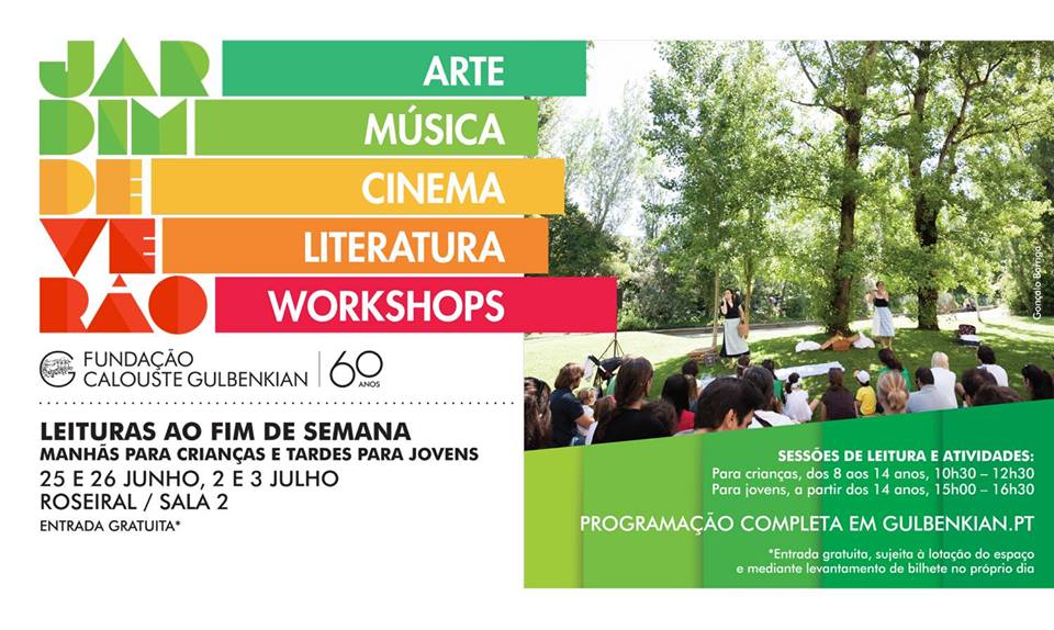Jardim-de-Verão-Fundação-Calouste-Gulbenkian-Leituras-ao-fim-de-semana