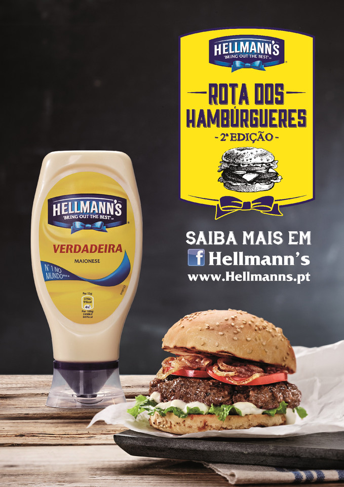 A Rota dos Hambúrgueres está de volta a Lisboa e tive o prazer de os provar. Não deixes de o fazer também, porque garanto que vais ficar de boca aberta!!! 2ª-Edição-Rota-dos-Hambúrgueres-Hellmanns