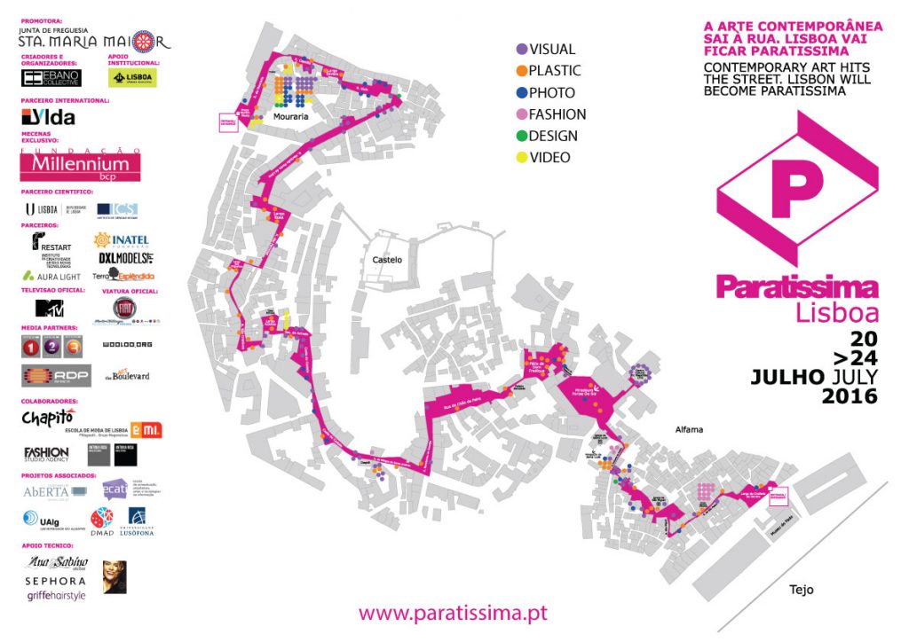Paratissima-Lisboa-Percurso