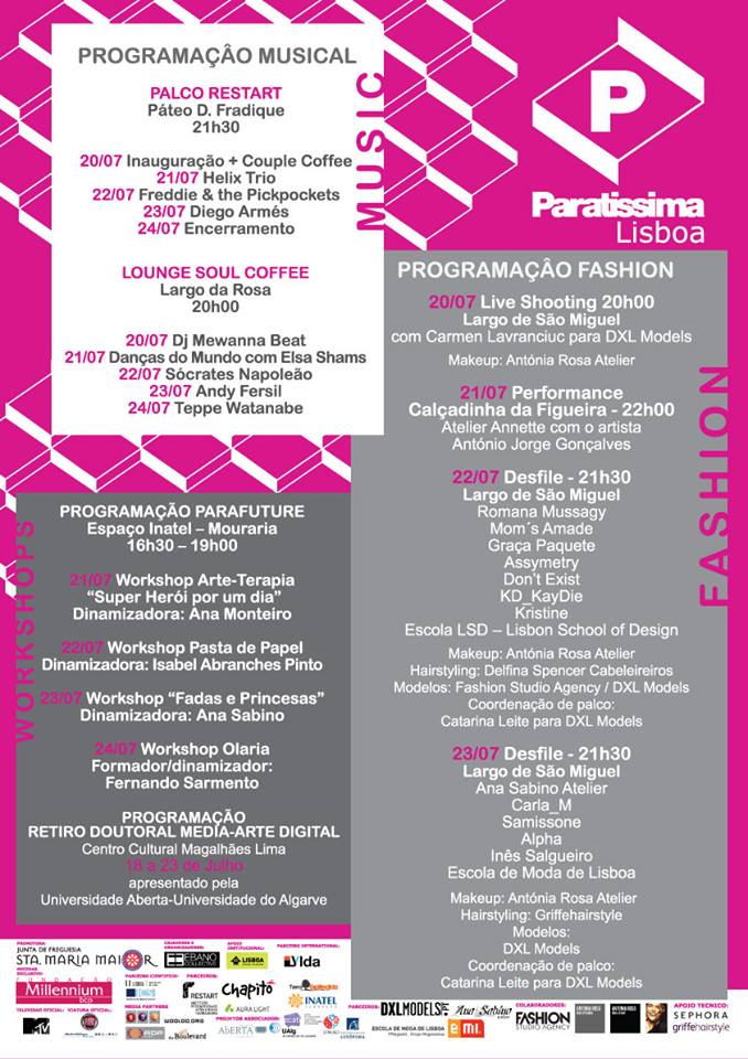 Paratissima-Lisboa-Programa