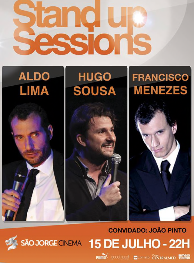 Stand-Up-Sessions-Aldo-Lima-Hugo-Sousa-Francisco-Menezes-Cinema-São-Jorge