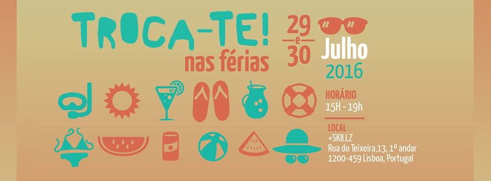 Troca-te-nas-férias