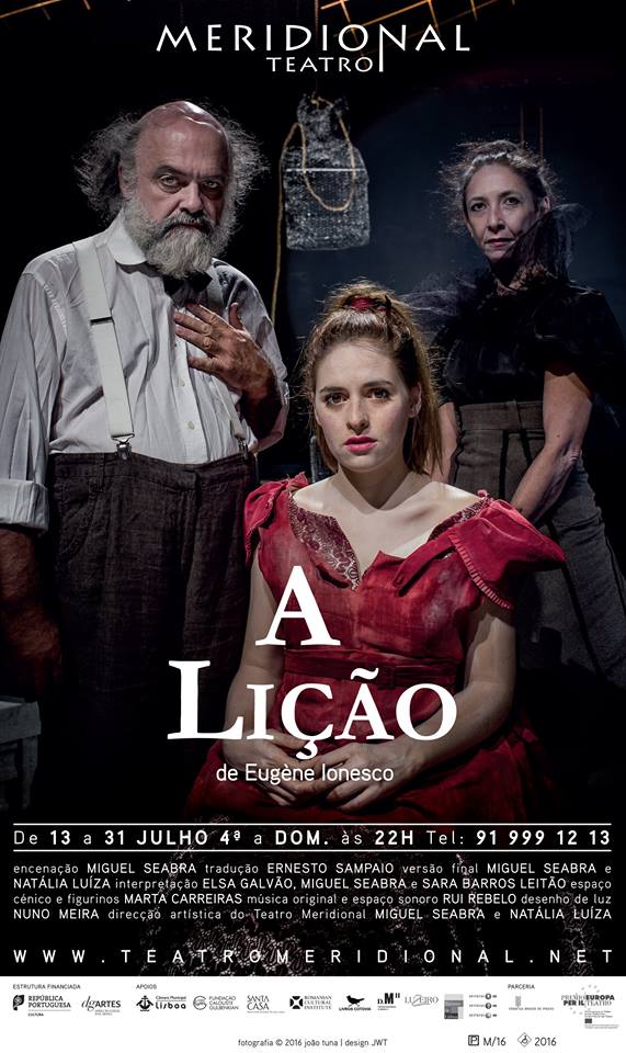 ‎A-LIÇÃO-Teatro-Meridional