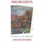 Exposição-pintura-Edgar Costa-Casa-do-Alentejo