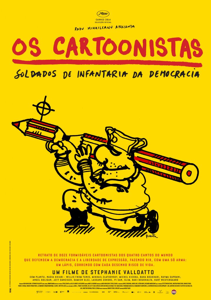 Os-cartoonistas