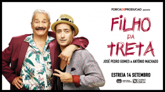 Vão ver o Filho da Treta: A Conversa da Treta actualizou-se e está de volta com o filho do Tóni: o Júnior. O tio Zezé está pronto a dar conselhos ;)