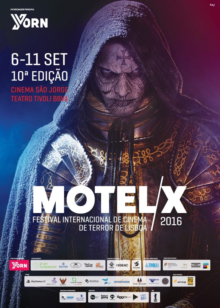 MOTELX - O melhor do Cinema de Terror em Lisboa de 6 a 11 de Setembro de 2016. Atreve-te a ser assustado!