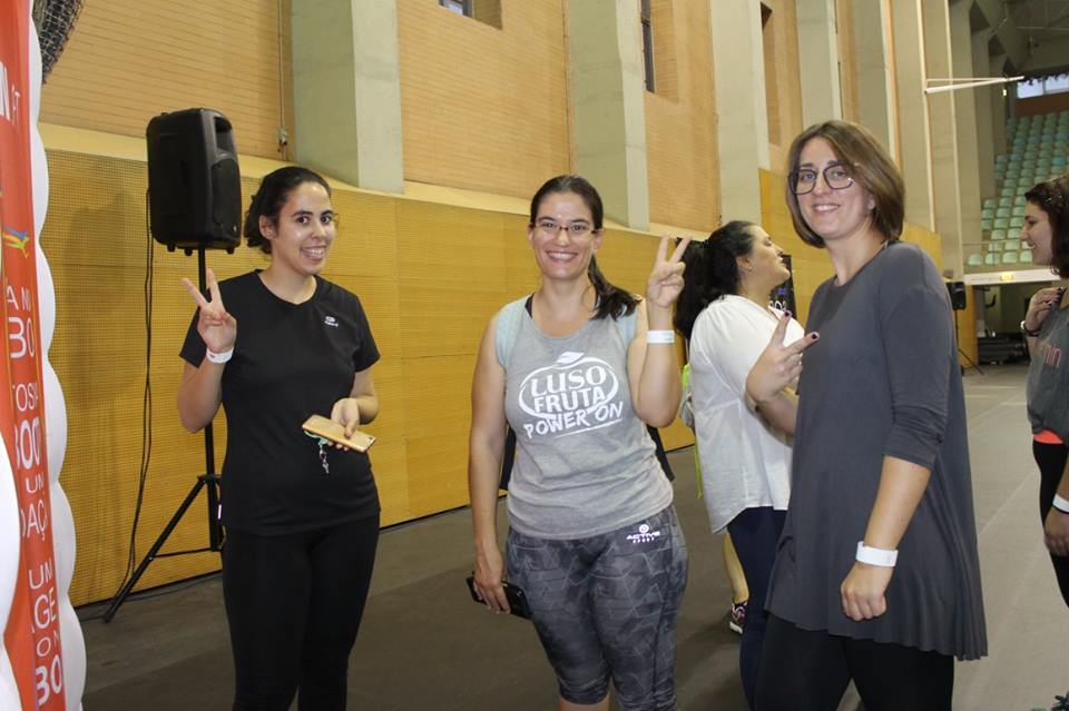 Haverá forma mais divertida de fazer exercício que no Luso Fruta Power On? Tínhamos aulas, workshops e muitas mais actividades! Tudo para seres saudável!
