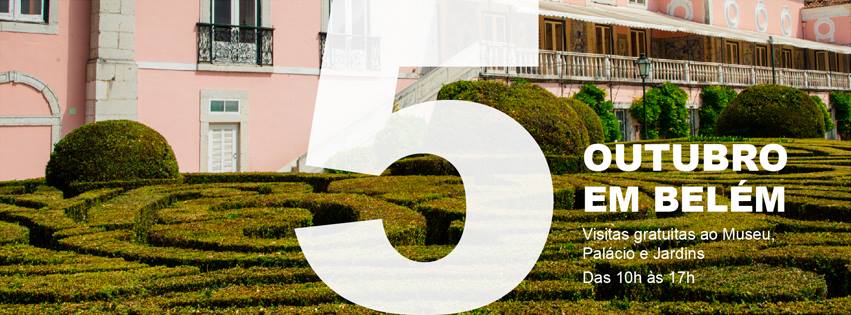 Dois programas para o feriado de 5 de Outubro! Visite o Palácio de Belém e conheça o novo Museu de Arte Arquitectura e Tecnologia. Aproveite!