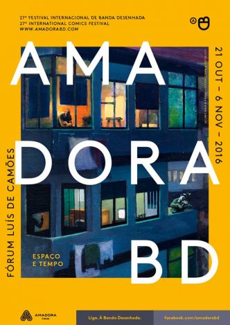 A Amadora BD está de volta! :D E tu podes ir com o Eléctrico 28! Participa no passatempo e descobre um dos mais importantes eventos dedicados à 9ª Arte.