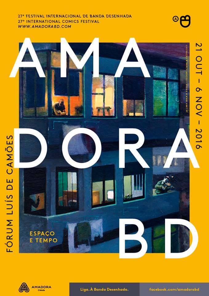 A Amadora BD está de volta! :D E tu podes ir com o Eléctrico 28! Participa no passatempo e descobre um dos mais importantes eventos dedicados à 9ª Arte.