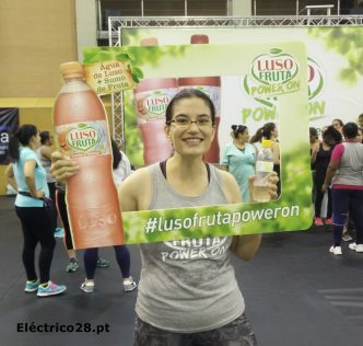 Haverá forma mais divertida de fazer exercício que no Luso Fruta Power On? Tínhamos aulas, workshops e muitas mais actividades! Tudo para seres saudável!