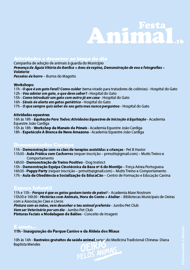 festa-animal-oeiras-programa
