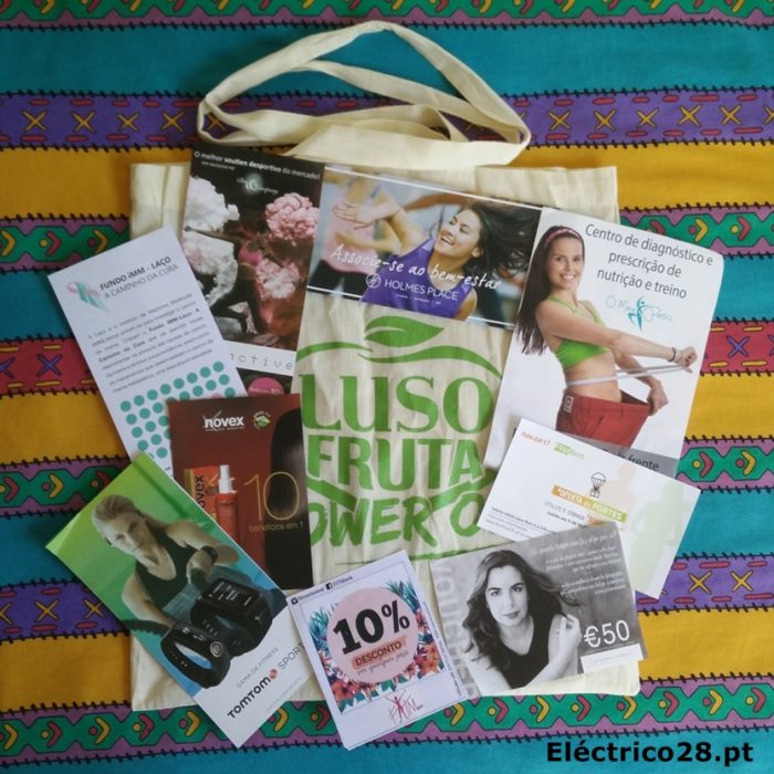 Haverá forma mais divertida de fazer exercício que no Luso Fruta Power On? Tínhamos aulas, workshops e muitas mais actividades! Tudo para seres saudável!