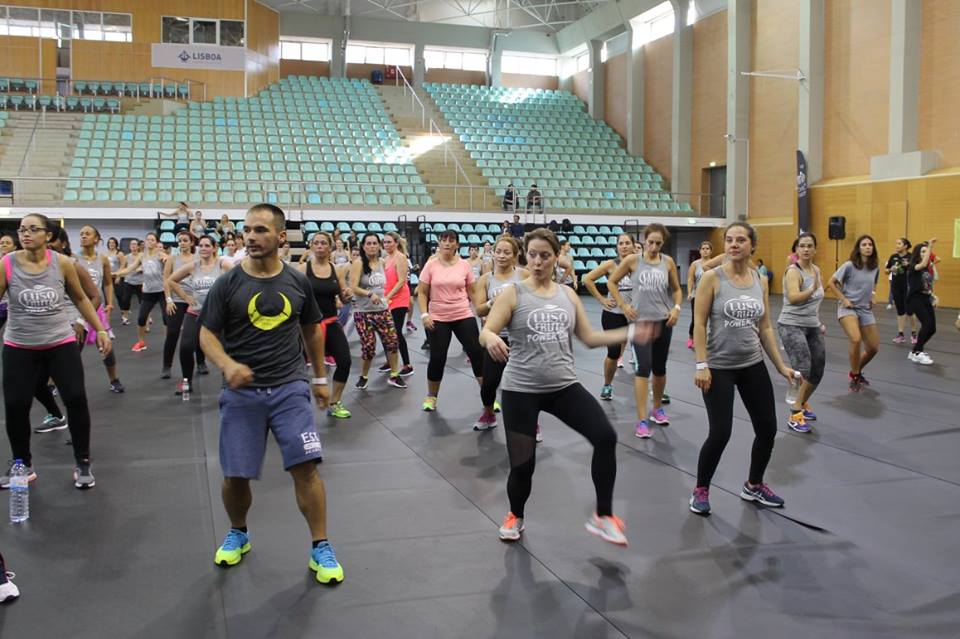 Haverá forma mais divertida de fazer exercício que no Luso Fruta Power On? Tínhamos aulas, workshops e muitas mais actividades! Tudo para seres saudável!