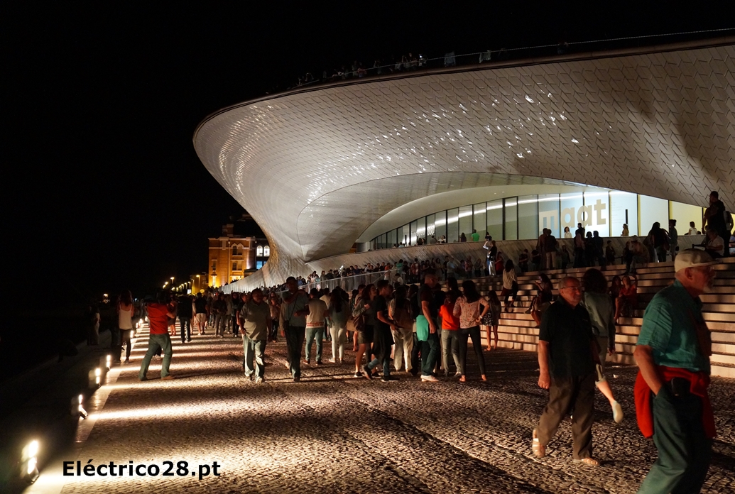 A abertura do MAAT - Museu de Arte, Arquitetura e Tecnologia foi o evento cultural com mais falado dos últimos tempos. Espreita o que por lá se passou! :)