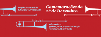 Neste 1º de Dezembro não partilho apenas um, mas cinco eventos com Entrada Livre para comemorarem em grande o feriado que celebra a nossa independência :)