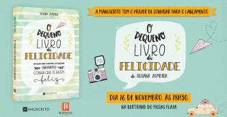 O Pequeno Livro da Felicidade permite-te que valorizes cada vez mais os momentos felizes da tua vida. Recolhe-os no livro e põe um grande sorriso no rosto!