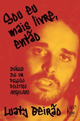 Luaty Beirão estará em Lisboa a apresentar o seu livro "Sou Eu Mais Livre, Então", resultado directo do diário que escreveu durante a sua greve de fome.