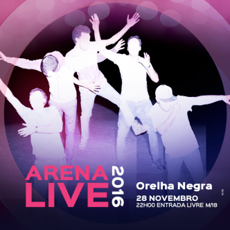 Os Orelha Negra dão o seu último concerto de 2016 no Arena Lounge do Casino Lisboa. Vem ouvir o melhor Hip Hop português com Entrada Livre!