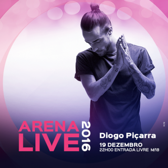 Diogo Piçarra leva os êxitos do álbum Espelho ao palco do Casino Lisboa acompanhado por Francisco Aragão, Filipe Cabeçadas e Miguel Santos.