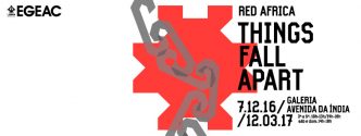 A exposição "Things Fall Apart" apresenta quinze projectos de artistas contemporâneos relacionados com o impacto devastador do colonialismo em África.