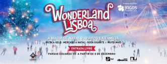 A magia acontece na Wonderland Lisboa! Pista de gelo, roda gigante e claro uma visita ao Pai Natal! A diversão é mais do que garantida :D