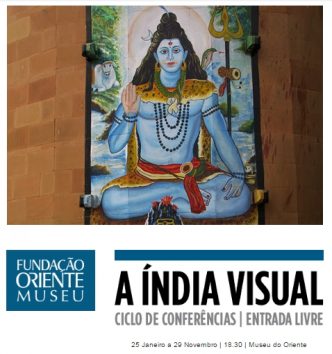 No Museu do Oriente, vai-se explorar a Índia Visual como ponto de partida para diversas reflexões. A primeira conferência será sobre A Índia Não é Hindu.