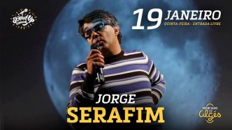 O Mercado de Algés vai continua a apostar nas noites de Stand Up Comedy! tendo como primeiro convidado do Ano: o artista Jorge Serafim.