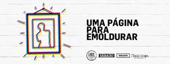 "Uma Página para Emoldurar" é um projecto em que o Gerador convida um artista português a ocupar uma página da SÁBADO com uma obra inédita.