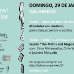 ‎Dia-Aberto-V-Recreational-Mathematics-Colloquium-Museu-Nacional-História-Natural-Ciência