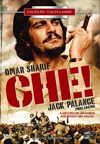 Che! de Richard Fleischer com Omar Sherif no principal papel, estará no ciclo de cinema «Revoltas e revoluções n'América» na casa da Achada.