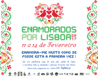 A iniciativa Enamorados por Lisboa volta uma vez mais às ruas e instituições da cidade! Vamos redescobrir o amor que temos por esta cidade maravilhosa?