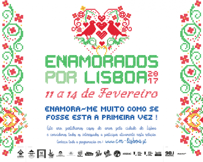 A iniciativa Enamorados por Lisboa volta uma vez mais às ruas e instituições da cidade! Vamos redescobrir o amor que temos por esta cidade maravilhosa?