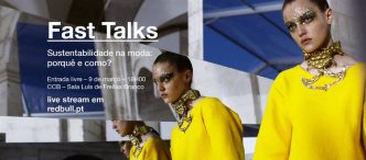 As Fast Talks no Moda Lisboa trazem a debate a Sustentabilidade na Moda. Como é que esta industria pode proteger o ambiente? Como podes fazer a diferença?