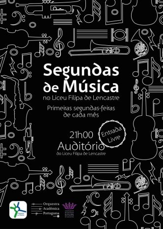 Segundas de Música: A Orquestra Académica Portuguesa volta a encher o Liceu Filipa de Lencastre de excelente música clássica!